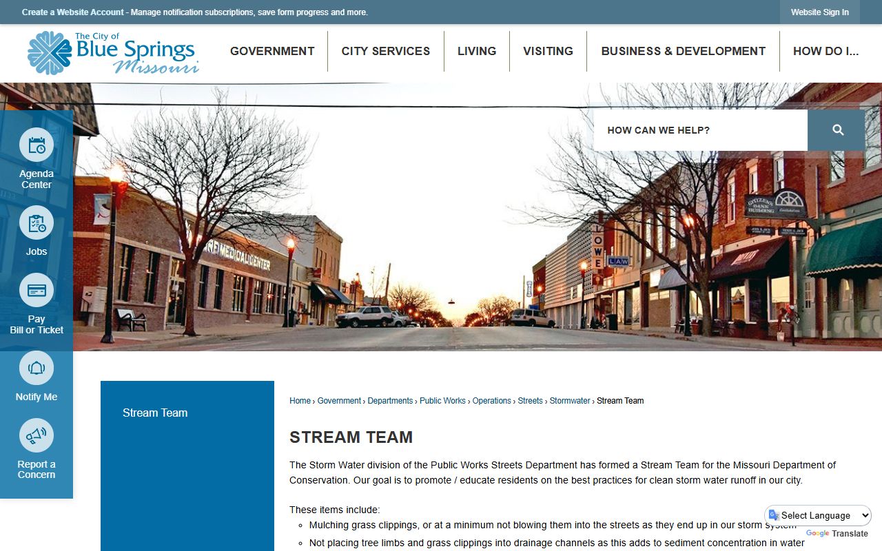 Blue Springs Municipal Court DUI case information