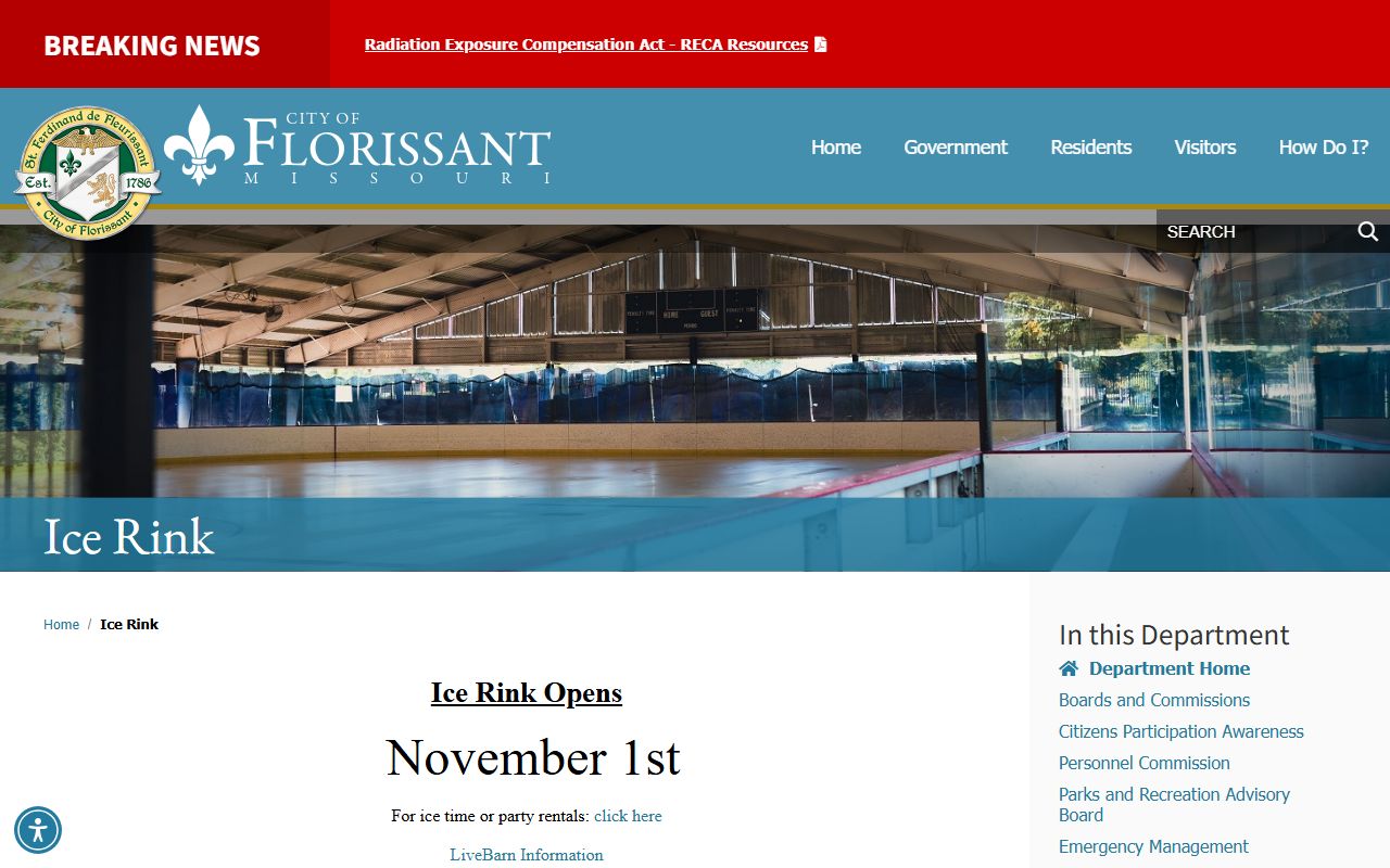 Florissant Municipal Court information for DUI cases