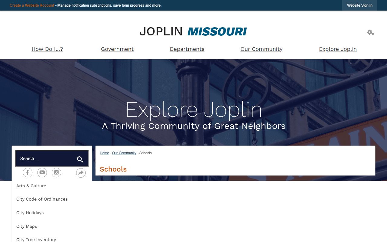 Joplin Police Department DUI arrest records
