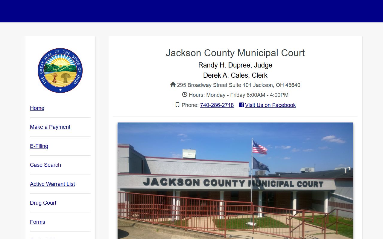 Jackson County Missouri Municipal Court DUI records search