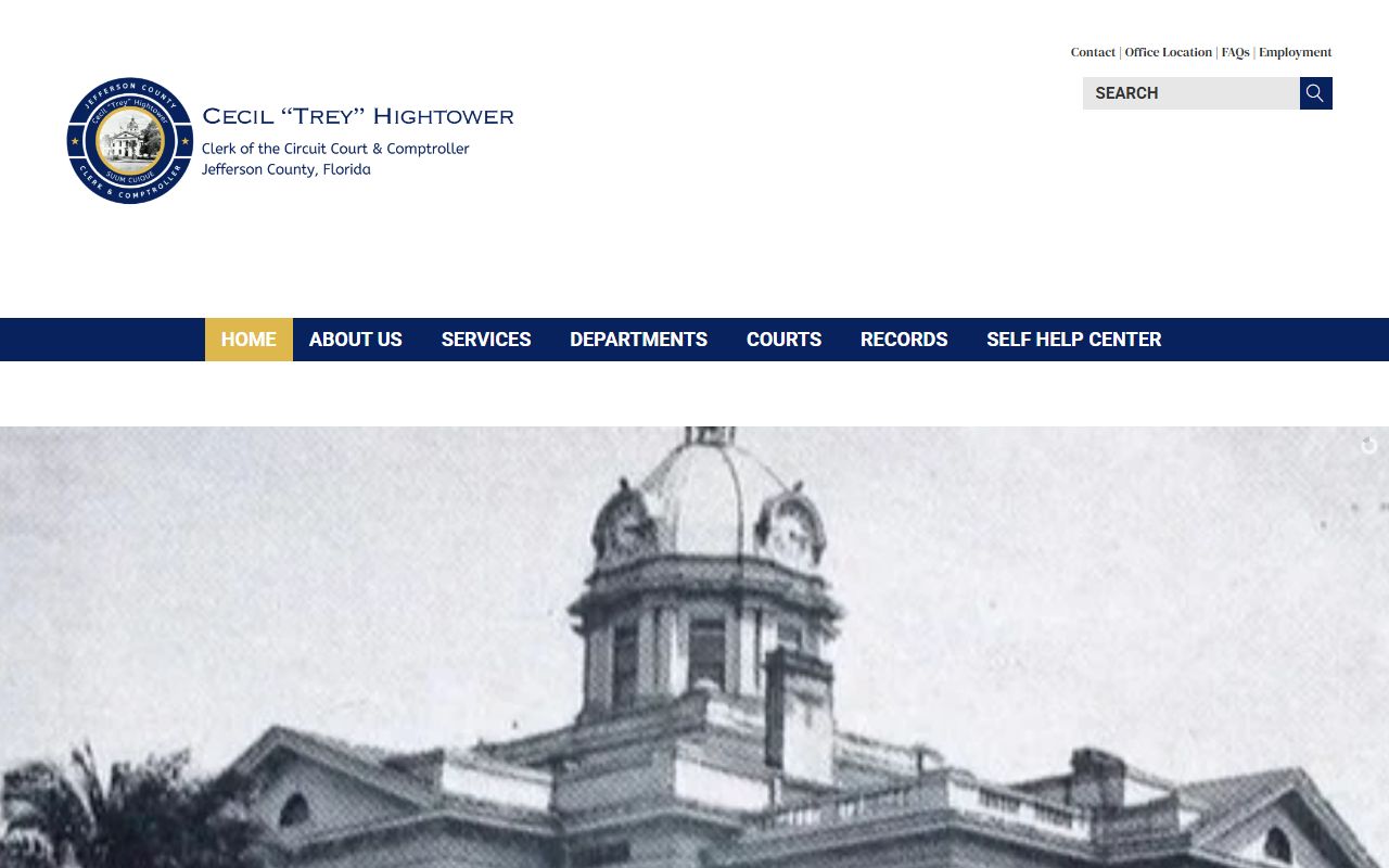 Jefferson County Missouri clerk records office for DUI case searches